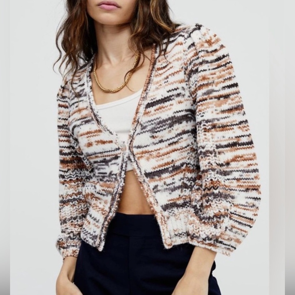 176 NWT For Love and Lemons $163 Women's Knit Sweater Size XS